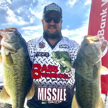 james jpg NBAA kicks off the bass angling season