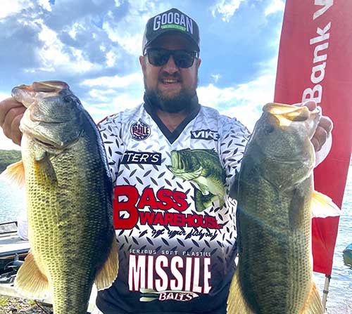 james jpg NBAA kicks off the bass angling season