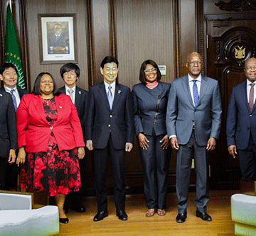 Japan, Namibia enter economic marriage