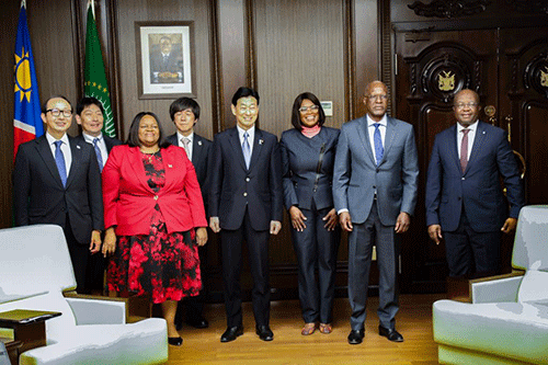 japan 1 Japan, Namibia enter economic marriage