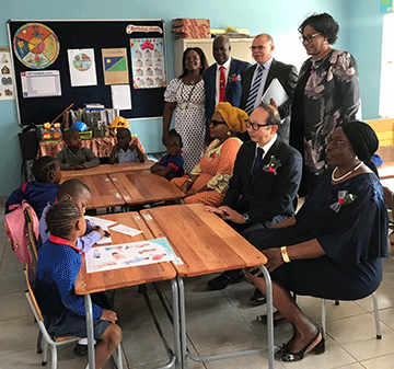 japan Japan hands over school facilities