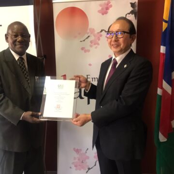japan 3 Japan donates books to IUM