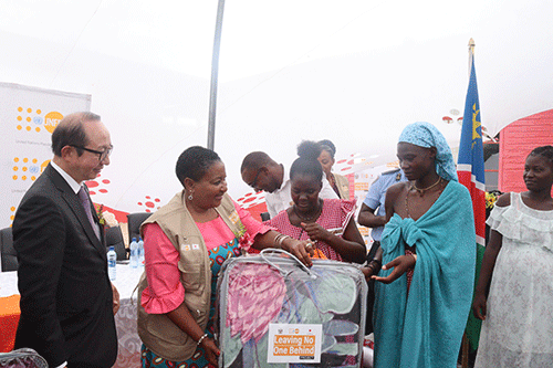 japan Japan uplifts Opuwo maternity waiting home