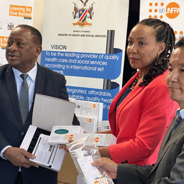 japan Japan donates reproductive health kits