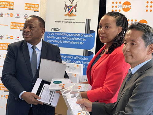 japan Japan donates reproductive health kits