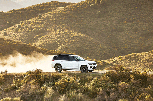 jeep 1 Jeep Grand Cherokee earns back-to-back Drivers’ Choice Awards