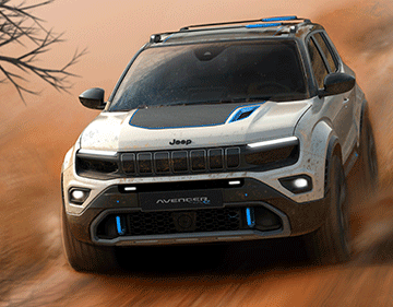 jeep Jeep brand reveals new 4×4 concept in Paris