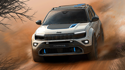jeep Jeep brand reveals new 4×4 concept in Paris