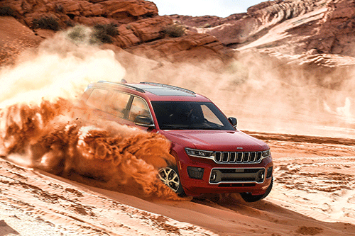 jeep All-New Jeep Grand Cherokee L breaks new ground