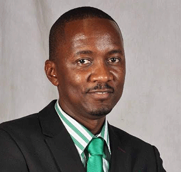 jefta gaoab picture Opinion – Black Africa Sports Club Saga: First stern test for the new NFA leadership