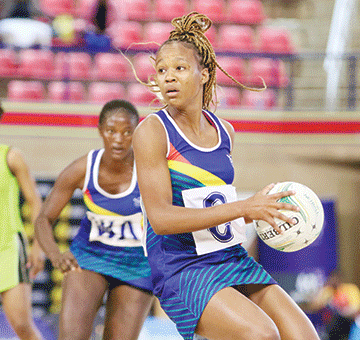 jewels jpg Desert Jewels gun for glory at netball series