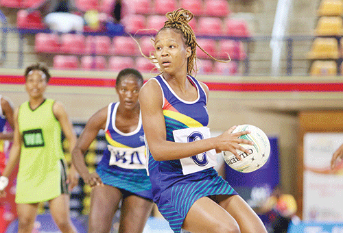 jewels jpg Desert Jewels gun for glory at netball series