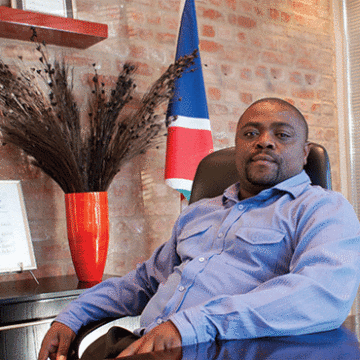 jimmy jpg Julie replaces Nauyoma as BA chairperson…elective AGM on the cards