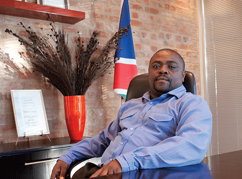 jimmy jpg Julie replaces Nauyoma as BA chairperson…elective AGM on the cards