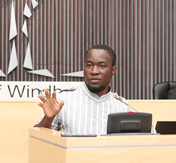 job amupanda Agriculture, livelihoods politics