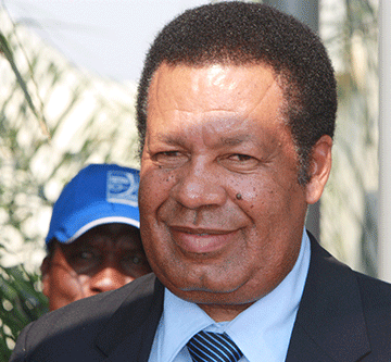 john jpg Muinjo: BONA 2027 remains well on course…audit report, bid book next in line