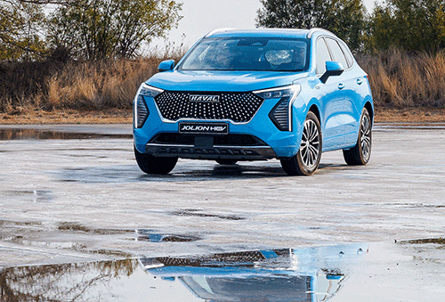 jolion Love at first touch…GWM’s best-selling model selected as finalist in two categories