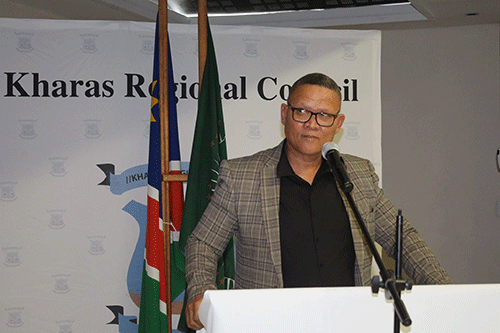 joseph isaacks Isaacks demands preference for //Kharas residents