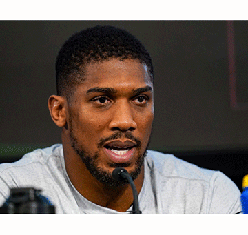 Joshua calls for boxing to tackle doping