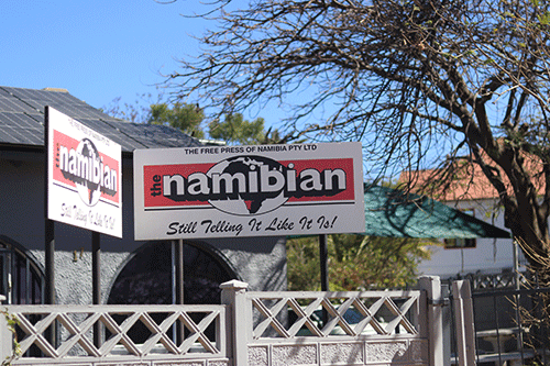 journalists The Namibian rubbishes sexual abuse claims