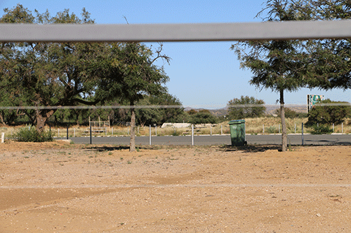 jubber jpg Doc Jubber hockey field facelift far from complete … NHU needs N$2.5 million to finish it