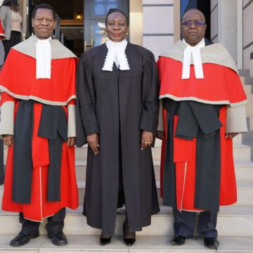 judge Komhangu ya shiya ko kwa wedwa vali omukainhu