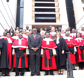 judiciary 1 Judiciary lauded for transparency …first public interviews for judges