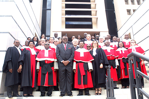 judiciary 1 Judiciary lauded for transparency …first public interviews for judges