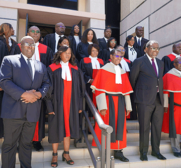 judiciary 2 Geingob demands justice for all…implores legal fraternity to provide pro bono services
