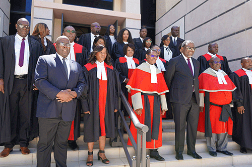 judiciary 2 Geingob demands justice for all…implores legal fraternity to provide pro bono services