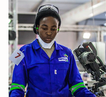 justina 1 Ashiyana appointed WorldSkills Champions representative