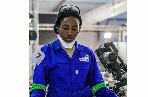 justina 1 Ashiyana appointed WorldSkills Champions representative