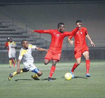 kaimbi 1 Kaimbi signs for African Stars