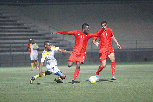 kaimbi 1 Kaimbi signs for African Stars