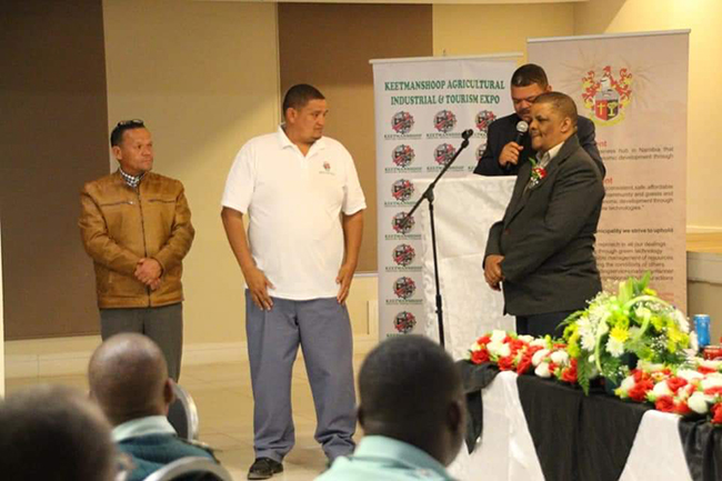 kaite 1 Keetmanshoop expo boasts international exhibitors