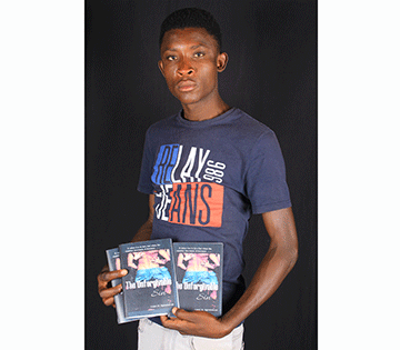 kaleb 2 Educating the youth about life