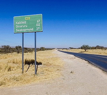 Human skeletal remains discovered at Kalkfeld 