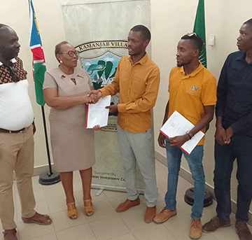 kamanjab Kamanjab drills boreholes to alleviate water scarcity