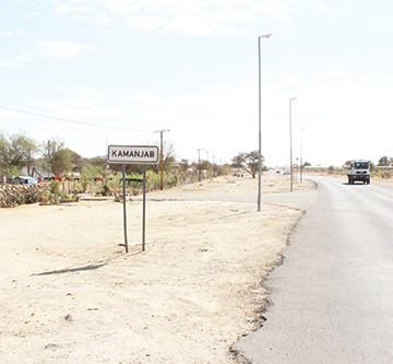 kamanjab Kamanjab invites investments into infrastructure