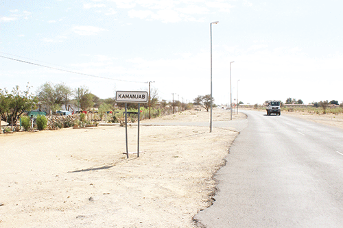 kamanjab Kamanjab invites investments into infrastructure