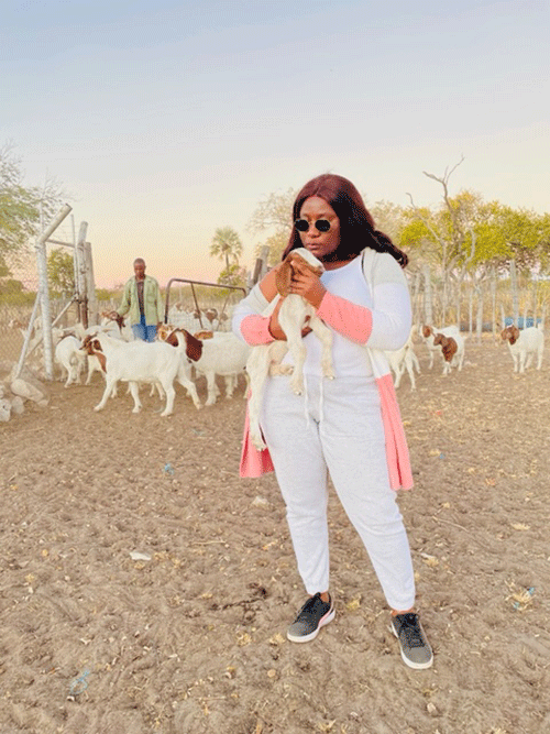 kamb2 Daring Kambonde turns farming passion into business