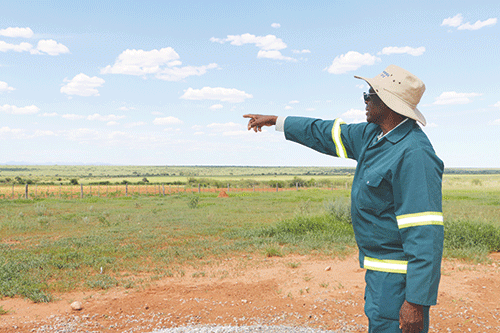 kamwi 1 From Parliament to successful farming…the exemplary work of Richard Kamwi