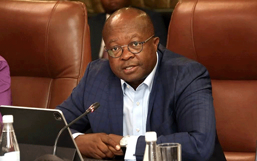 kandjoze Kandjoze rubbishes Amupanda allegations