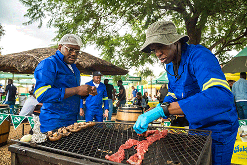 kapana 1 Nedbank Kapana Cook-Off final at Ongwediva