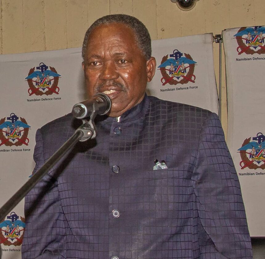 kapofi 2 Kapofi calls attention to military spending