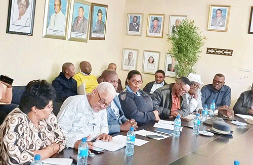 karas leaders ǁKharas ǂgaeǂgui-aon ge !gôa!gâs ǁgauǂui!khaiba Witbooib !aroma Khaxatsūs !nâ ra ǂhâba