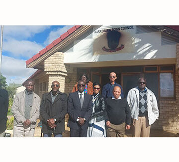 Hamstrung Karasburg council sits on millions 