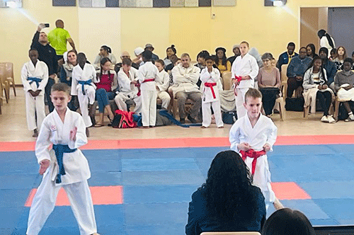 karate National karate zen tourney a success