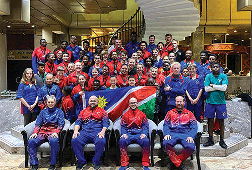 karate jpg Karate bags 42 medals in Zimbabwe