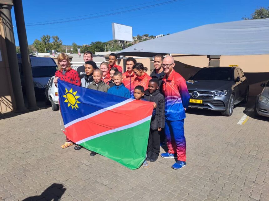 karateka jpg Karatekas depart for Zimbabwe